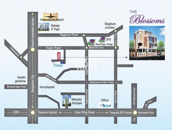 Tmr Blossoms Villa Bengaluru Kültér fotó