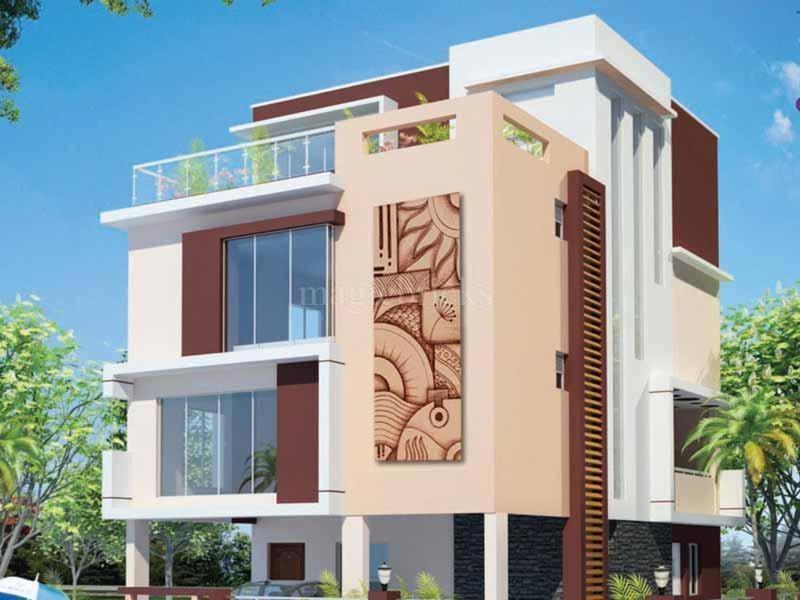 Tmr Blossoms Villa Bengaluru Kültér fotó
