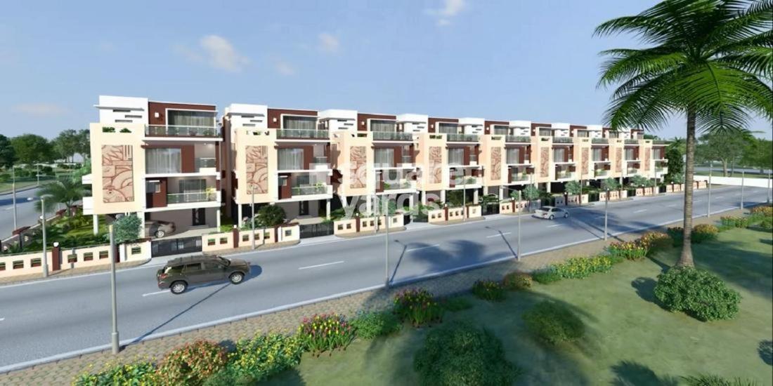 Tmr Blossoms Villa Bengaluru Kültér fotó