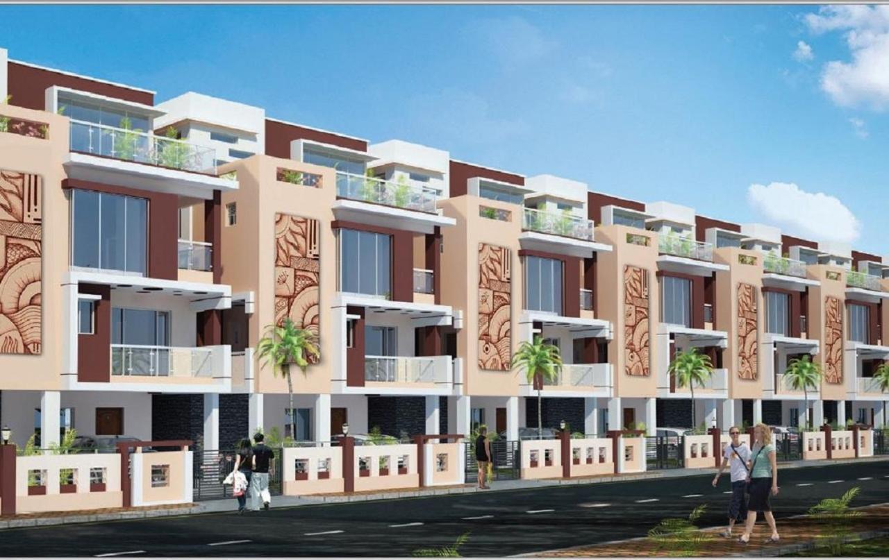 Tmr Blossoms Villa Bengaluru Kültér fotó